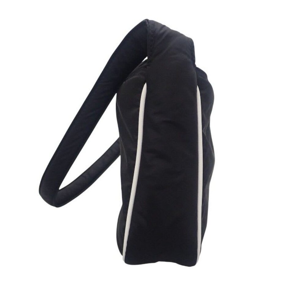 Saint Laurent LE 5 A7 Crossbody Fabi1 Shoulder Bag Nylon Black - Picture 5 of 10